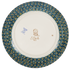 Plate, Round, Dinner, 10" in "Trailing Blossoms" by Manufaktura | T132S-JZ32