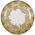 Plate, Round, Dinner, 10" in "Autumn Harvest" by Manufaktura | T132S-LB