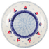 Plate, Round, Dinner, 10" in "Smooth Seas" by Manufaktura | T132T-DPML