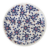 Plate, Round, Dinner, 10" in "Floral Fireworks" by Manufaktura | T132U-BSAS