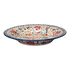 Plate, Round, Soup Plate, 9.25" in "Full Bloom" by Manufaktura | T133S-EO34