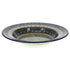 Plate, Round, Soup Plate, 9.25" in "Blue Bells" by Manufaktura | T133S-KLDN