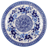 Plate, Round, Salad, 8.5" in "Blue Life" by Manufaktura | T134S-EO39