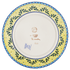 Plate, Round, Salad, 8.5" in "Sunnyside Up" by Manufaktura | T134S-GAJ