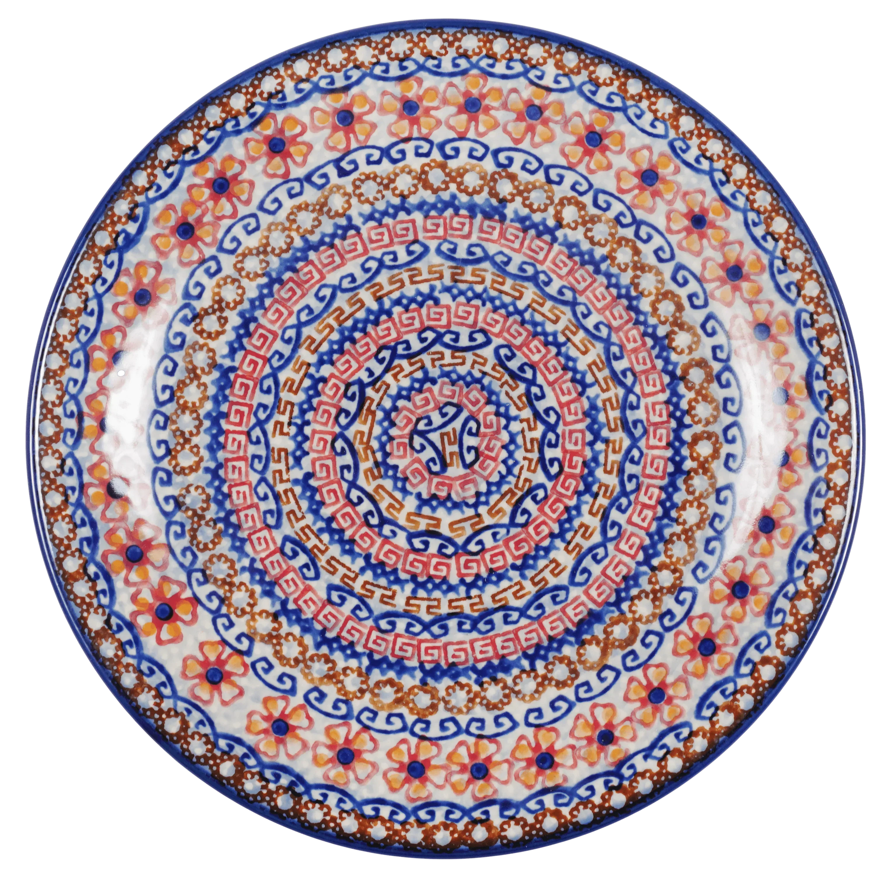Plate, Round, Salad, 8.5" in "Sweet Symphony" by Manufaktura | T134S-IZ15