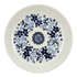 Plate, Round, Salad, 8.5" in "Duet in Blue & White" by Manufaktura | T134S-SB04