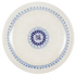 Plate, Round, Salad, 8.5" in "Duet in White" by Manufaktura | T134S-SB06