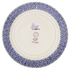 Plate, Round, Salad, 8.5" in "Duet in White" by Manufaktura | T134S-SB06