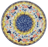 Plate, Round, Salad, 8.5" in "Butterfly Bliss" by Manufaktura | T134S-WK73