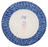 Plate, Round, Salad, 8.5" in "Butterfly Bliss" by Manufaktura | T134S-WK73