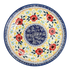 Plate, Round, Salad, 8.5" in "Brilliant Wreath" by Manufaktura | T134S-WK78