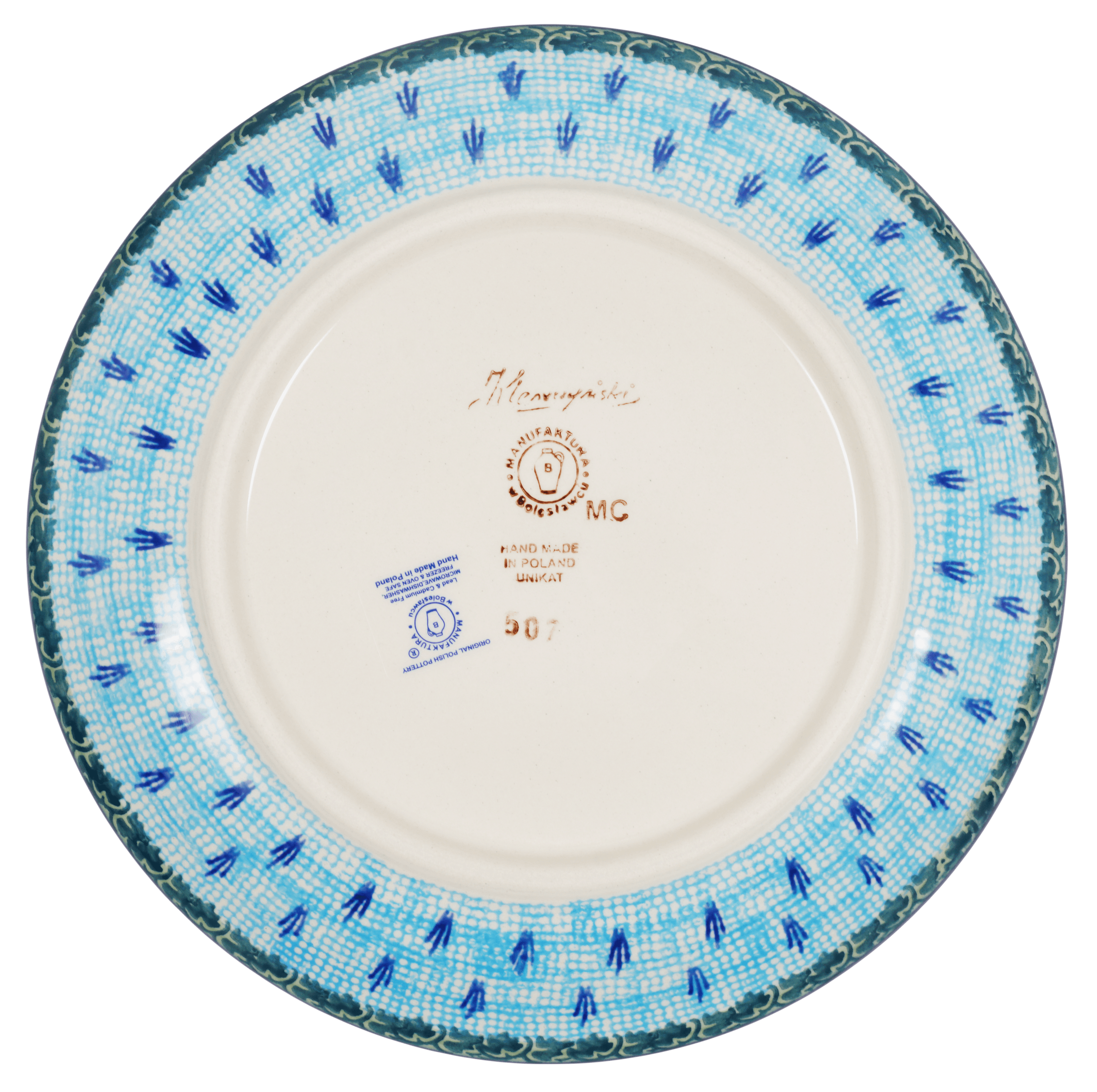 Plate, Round, Salad, 8.5" in "Providence" by Manufaktura | T134S-WKON