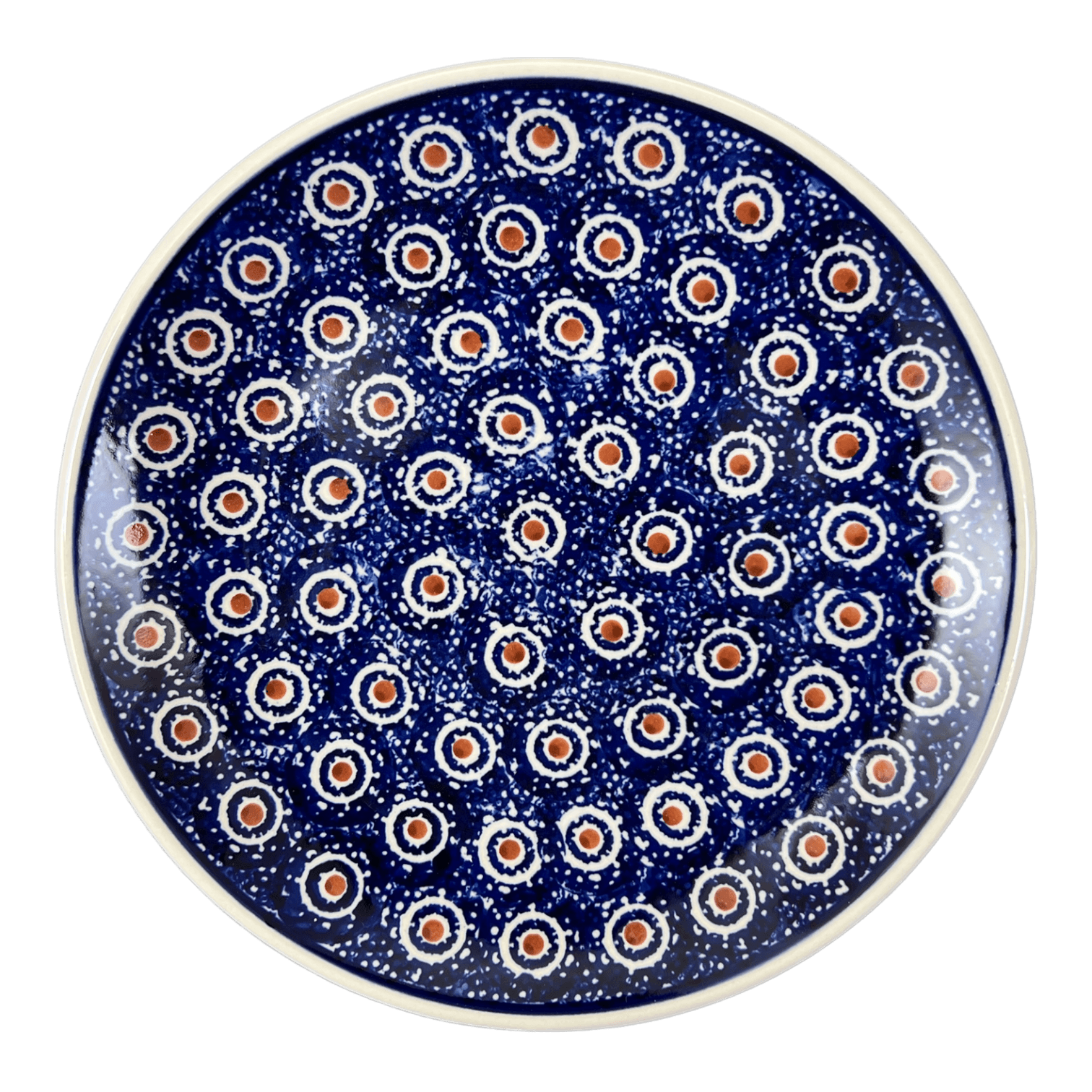 Plate, Round, Salad, 8.5" in "Bonbons" by Manufaktura | T134T-2