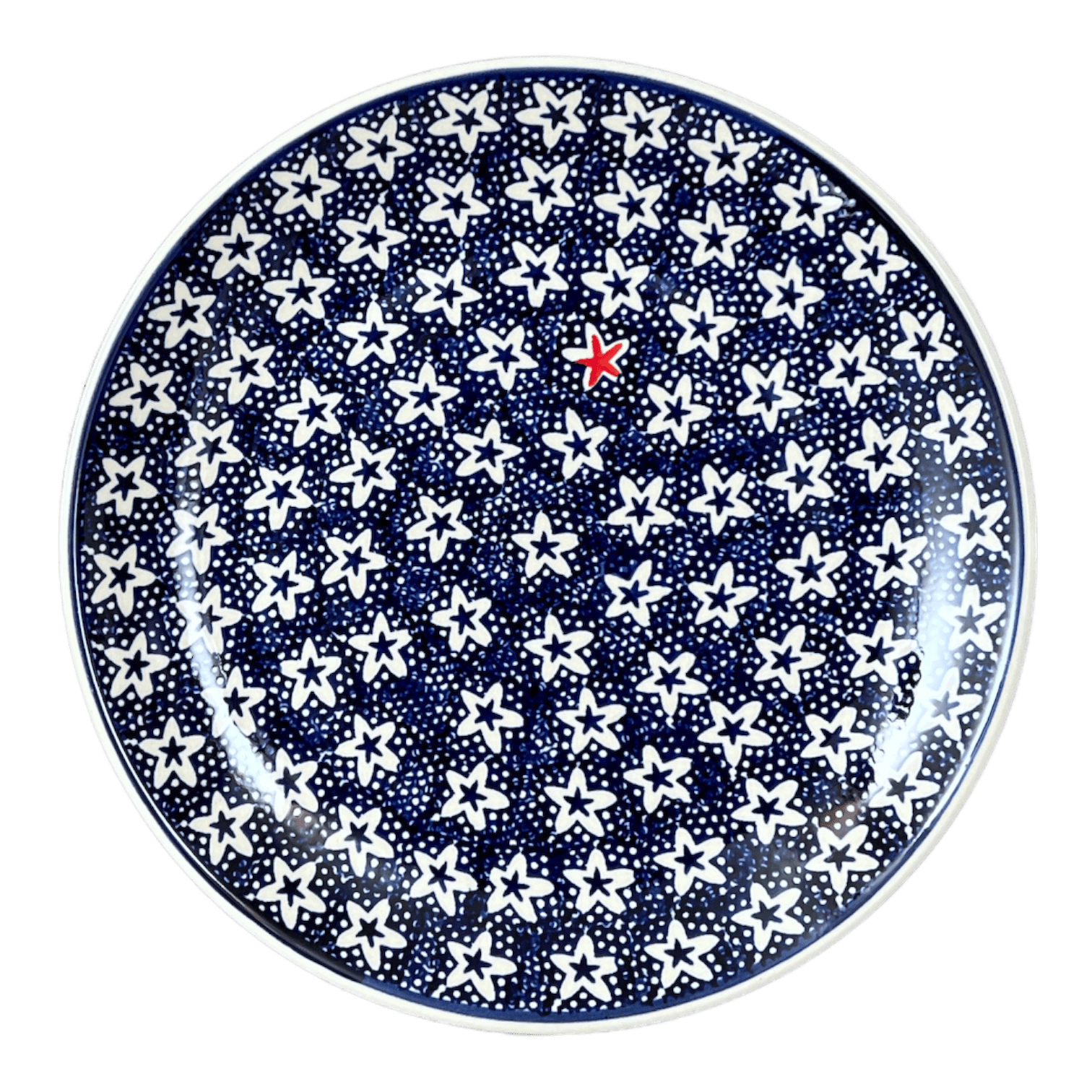 Plate, Round, Salad, 8.5" in "Lone Star" by Manufaktura | T134T-LG01