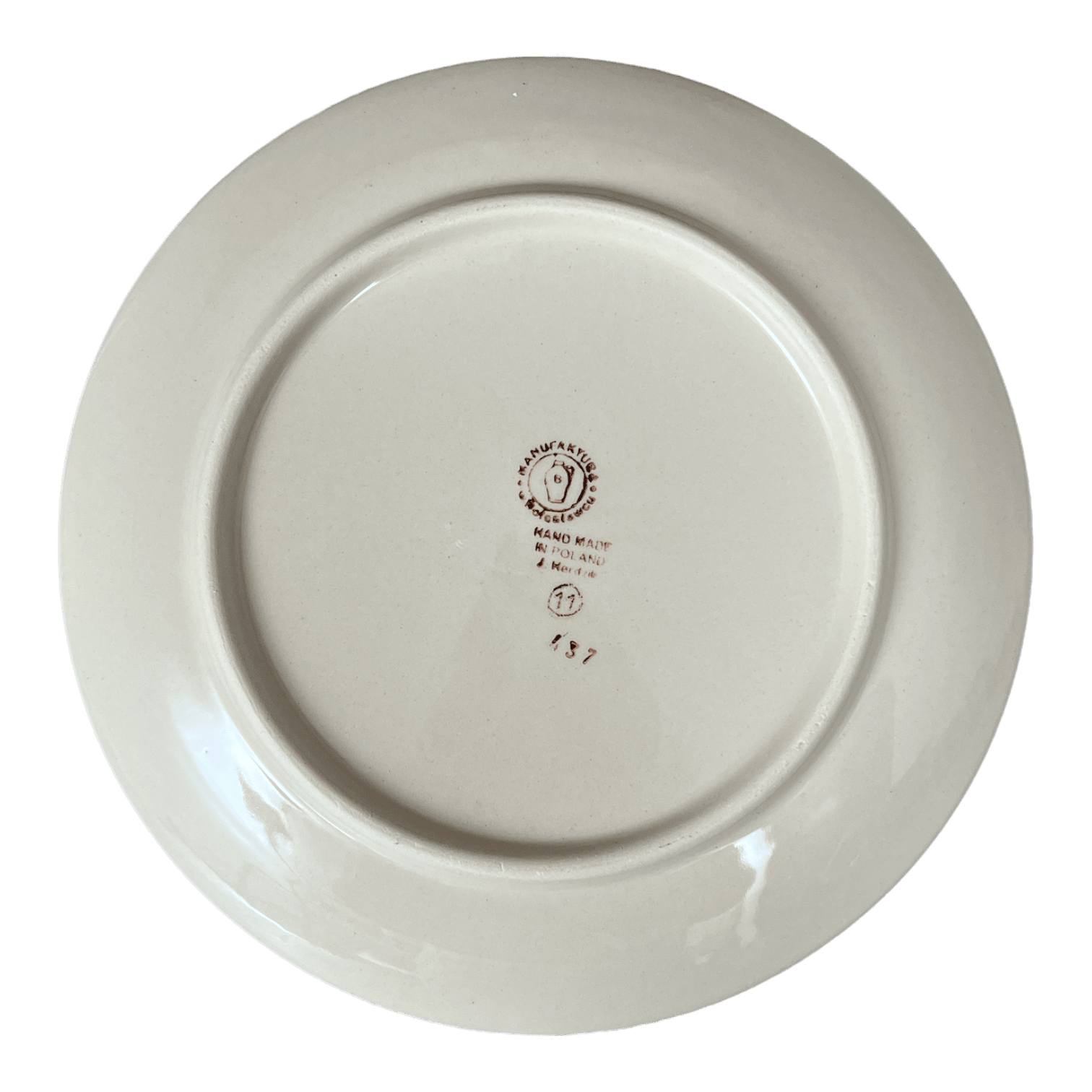 Plate, Round, Salad, 8.5" in "Lone Star" by Manufaktura | T134T-LG01