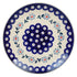 Plate, Round, Salad, 8.5" in "Periwinkle Chain" by Manufaktura | T134T-P213