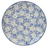 Plate, Round, Salad, 8.5" in "English Blue" by Manufaktura | T134U-AS53