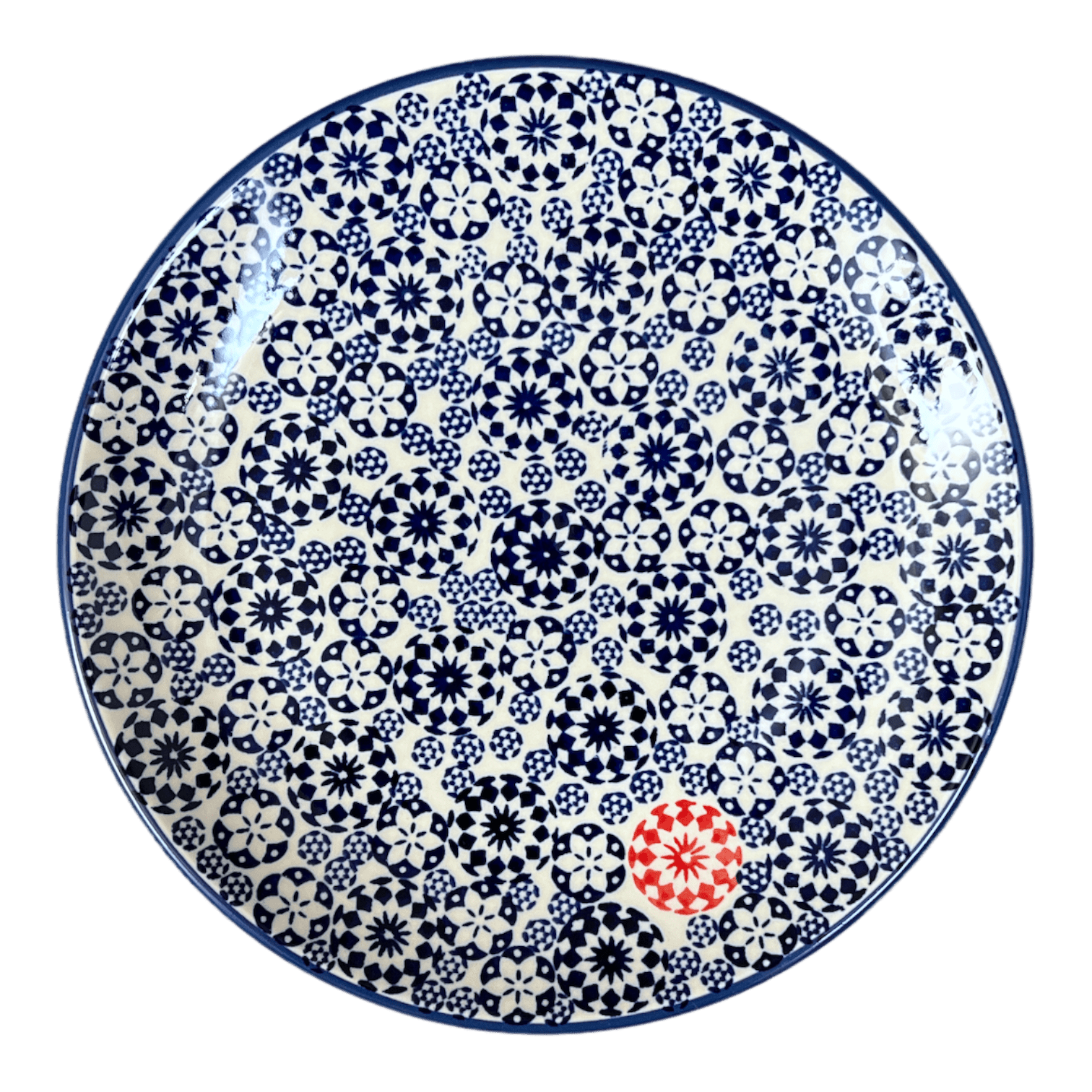 Plate, Round, Salad, 8.5" in "One of a Kind" by Manufaktura | T134U-AS77