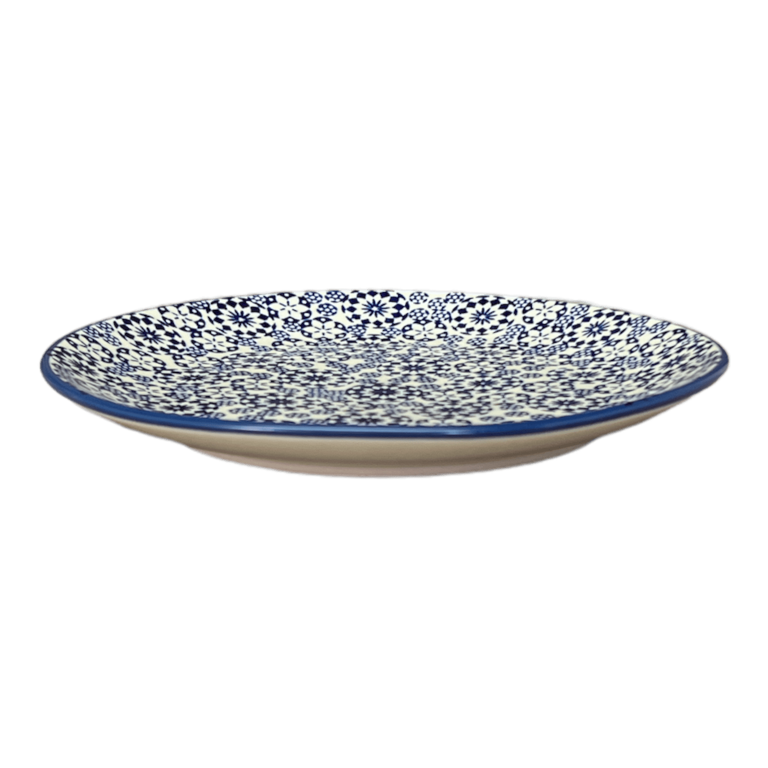 Plate, Round, Salad, 8.5" in "One of a Kind" by Manufaktura | T134U-AS77