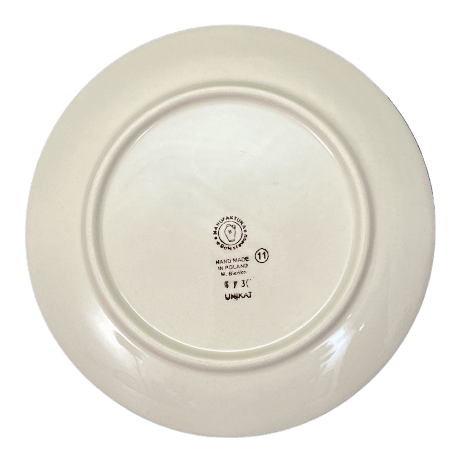 Plate, Round, Salad, 8.5" in "One of a Kind" by Manufaktura | T134U-AS77