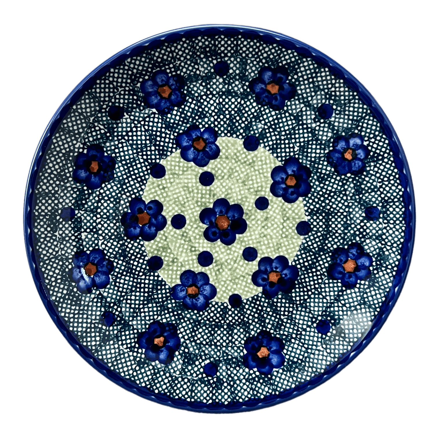 Plate, Round, Salad, 8.5" in "Violet Storm" by Manufaktura | T134U-ASZ