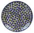 Plate, Round, Salad, 8.5" in "Floral Revival Blue" by Manufaktura | T134U-MKOB