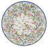 Plate, Round, Salad, 8.5" in "Flowers & Lace" by Manufaktura | T134U-P372