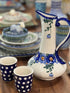 Pitcher, Lotos, 0.8 Liter, WR (WR7E) in "Dot to Dot" by W.R. Ceramika | WR7E-SM2