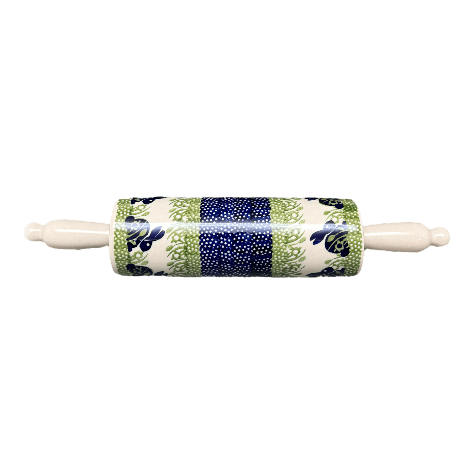 Rolling Pin, 14.25" in "Bunny Love" by Manufaktura | W012T-P324