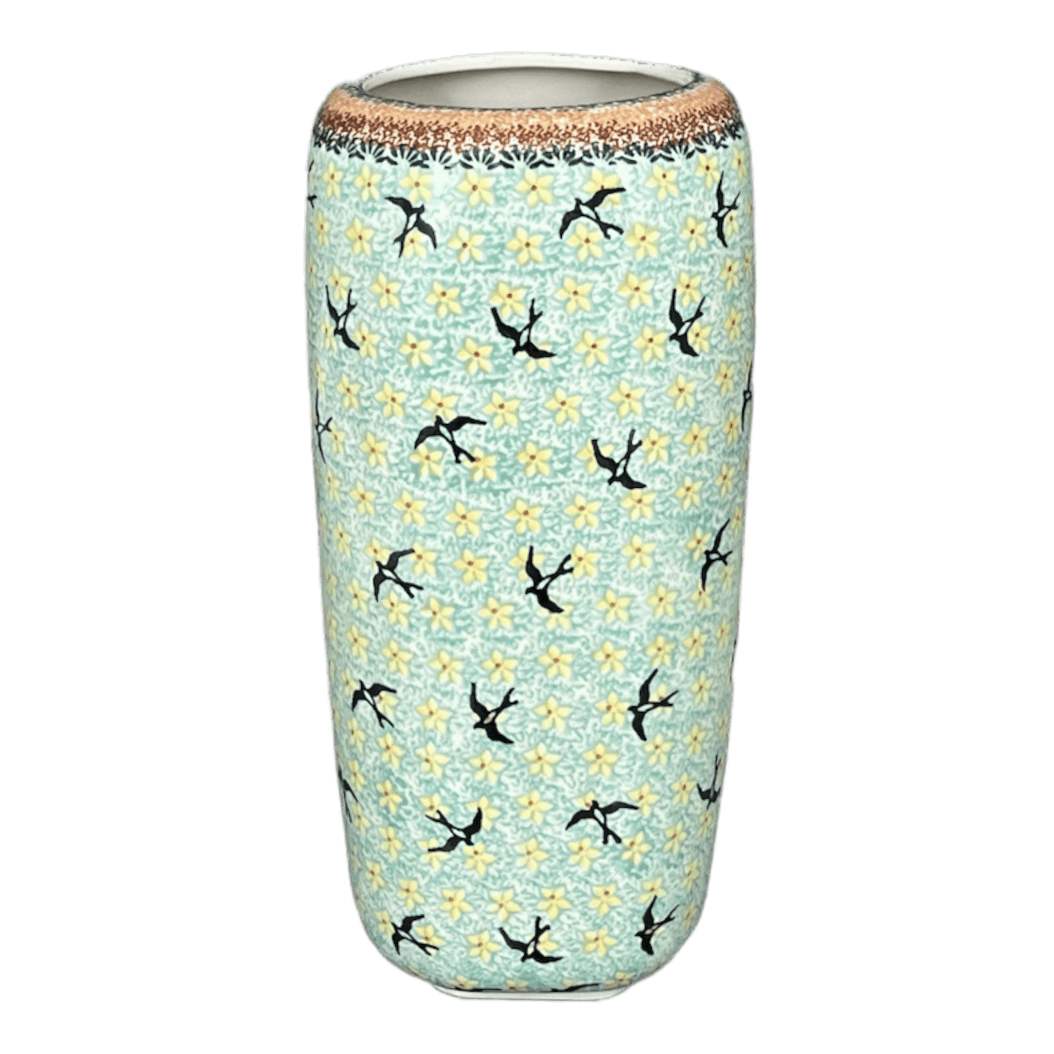 Vase, Tall, 11.75" in "Capistrano" by Manufaktura | W044S-WK59