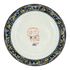 Bowl, Round, 7.75", WR (WR12D) in "Chamomile" by W.R. Ceramika | WR12D-RC4