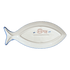 Plate, Fish-Shaped, 14.5" x 6.5", WR (WR13O) in "Dot to Dot" by W.R. Ceramika | WR13O-SM2