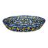 Pan, Tart, 9.8", WR (WR52D) in "Chamomile" by W.R. Ceramika | WR52D-RC4
