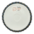 Pan, Tart, 9.8", WR (WR52D) in "Chamomile" by W.R. Ceramika | WR52D-RC4