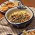 Bowl, Round, Soup, 7.25" x 6.25", WR (WR51B) in "Impressionist's Dream" by W.R. Ceramika | WR51B-AB3