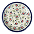 Plate, Round, 9.5" in "Mountain Flower" by Zaklady | Y1001-A1109A
