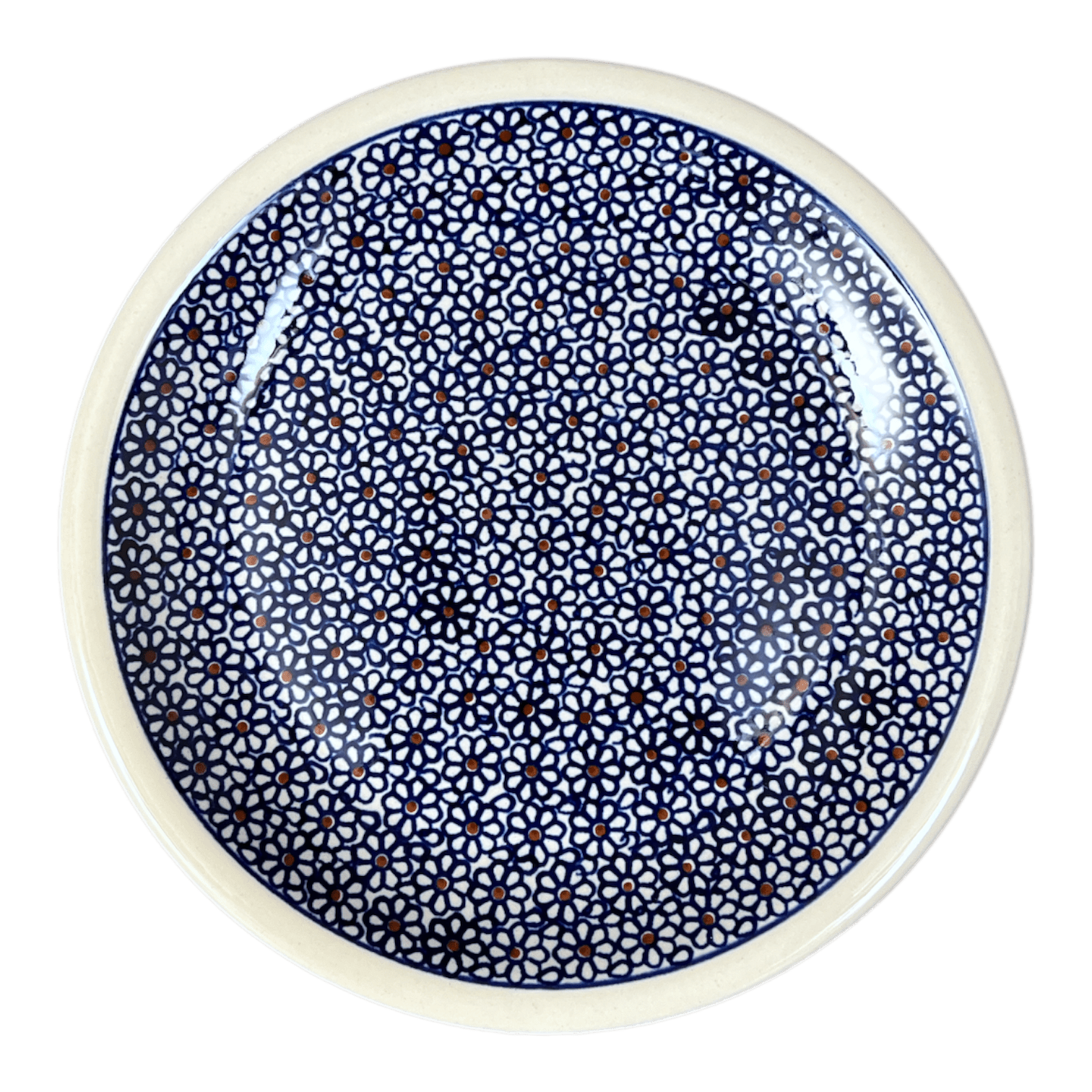 Plate, Round, 9.5" in "Ditsy Daisies" by Zaklady | Y1001-D120