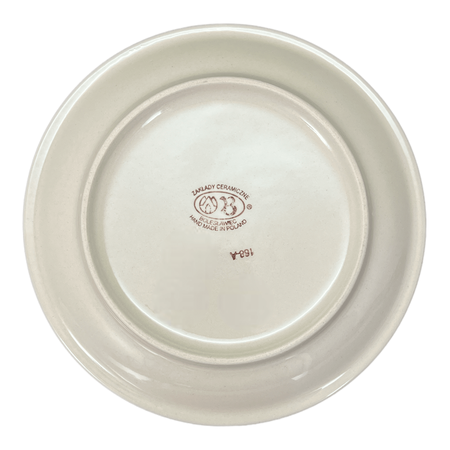 Plate, Round, 9.5" in "Ditsy Daisies" by Zaklady | Y1001-D120