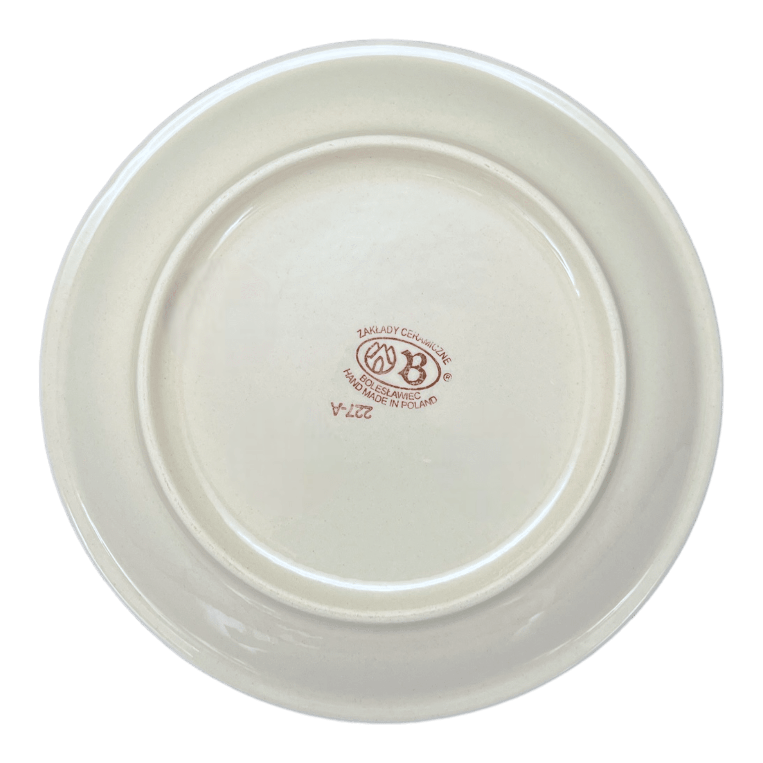 Plate, Round, 9.5" in "Swirling Hearts" by Zaklady | Y1001-D467