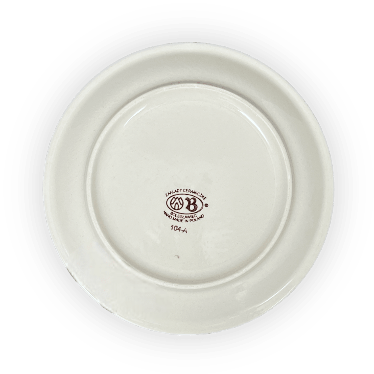 Plate, Round, 9.5" in "Grecian Dot" by Zaklady | Y1001-D923