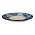 Plate, Round, 9.5" in "Garden Party Blues" by Zaklady | Y1001-DU50