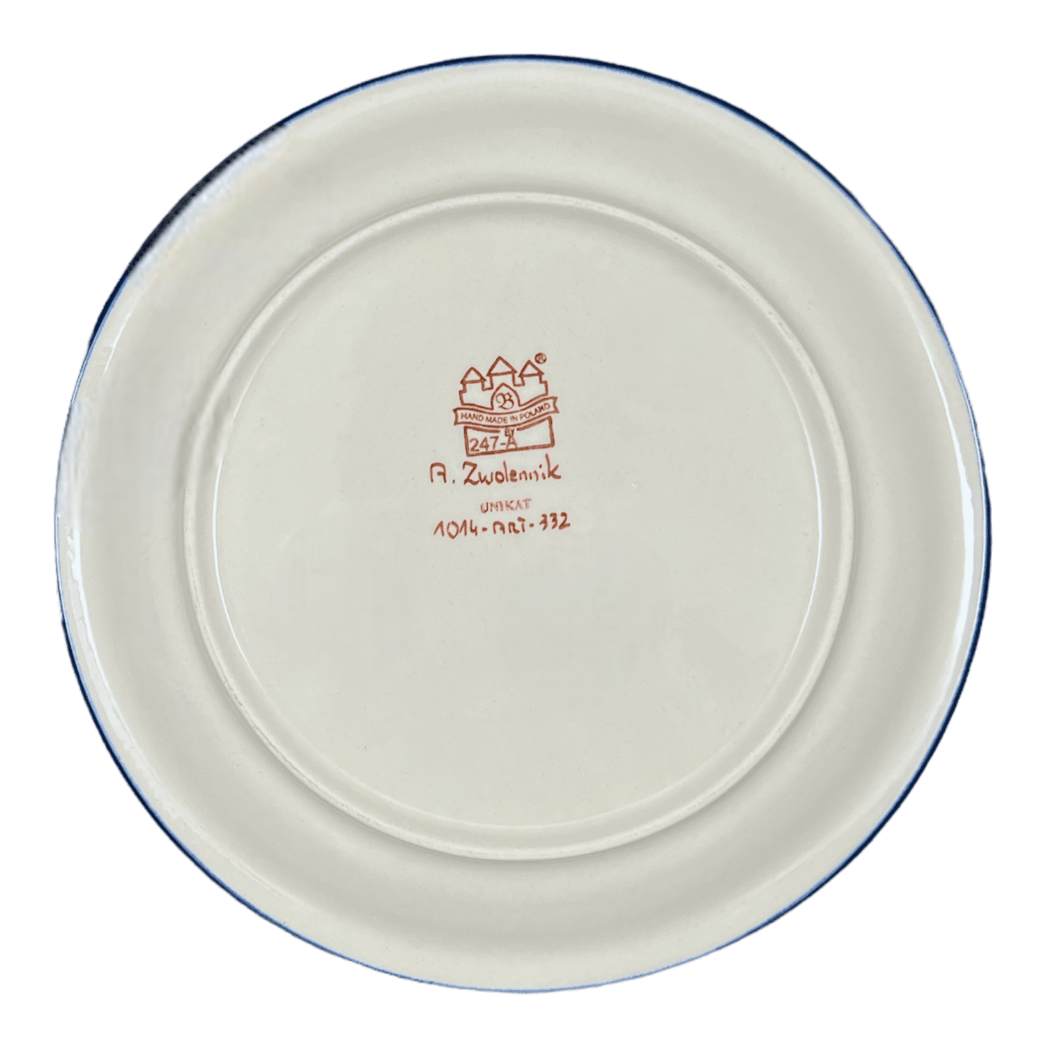 Plate, Round, Dinner, 10.75" Plate in "Sunny Meadow" by Zaklady | Y1014-ART332