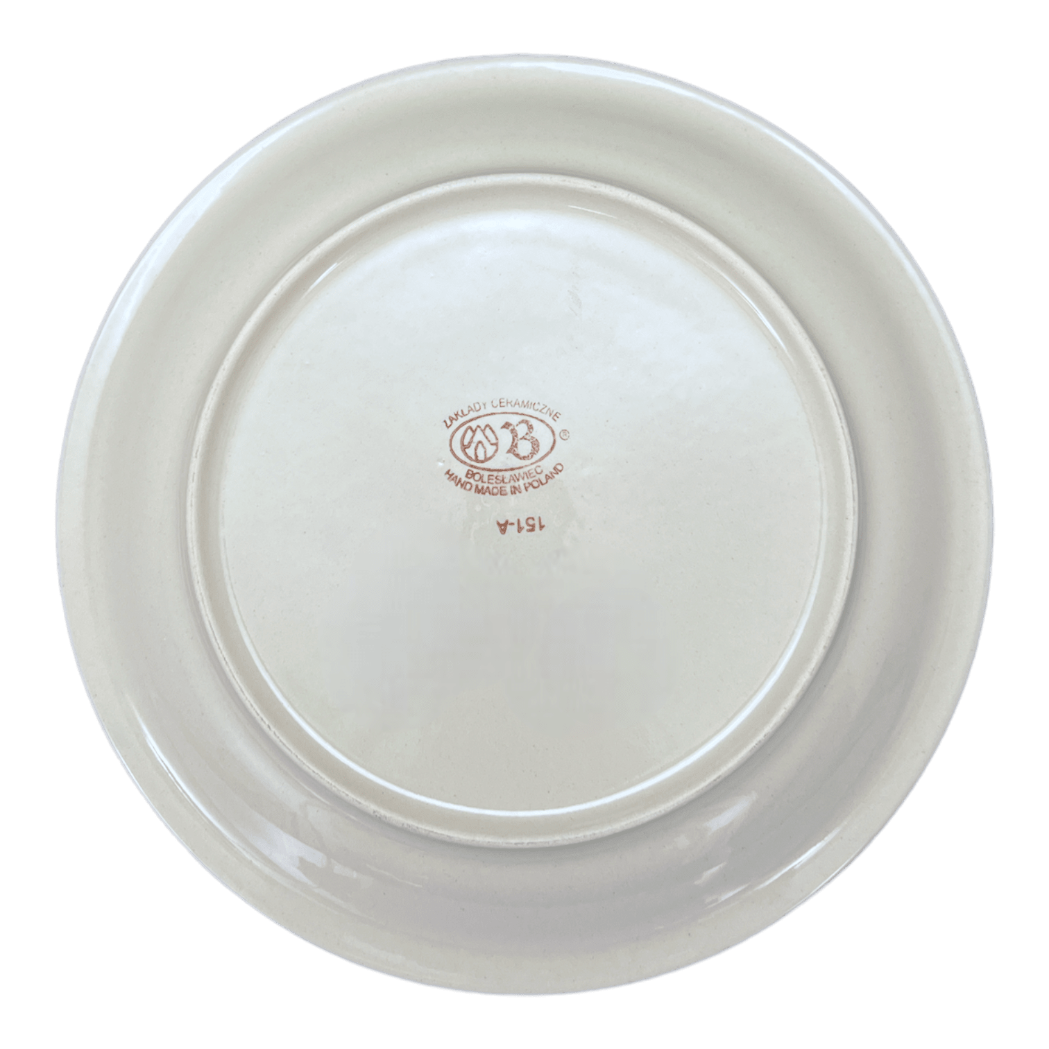 Plate, Round, Dinner, 10.75" Plate in "Grecian Dot" by Zaklady | Y1014-D923