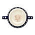Bowl, Bird, Sugar Bowl, 11 oz in "Grecian Dot" by Zaklady | Y1234-D923