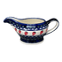 Gravy Boat, 16 oz in "Strawberry Dot" by Zaklady | Y1258-A310A