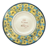 Plate, Round, Soup, 9.25" in "Sunny Meadow" by Zaklady | Y1419A-ART332