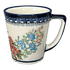 Mug, Tulip, 14 oz in "Floral Crescent" by Zaklady | Y1920-ART237