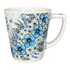 Mug, Tulip, 14 oz in "Something Blue" by Zaklady | Y1920-ART374