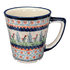 Mug, Tulip, 14 oz in "Lilac Garden" by Zaklady | Y1920-DU155