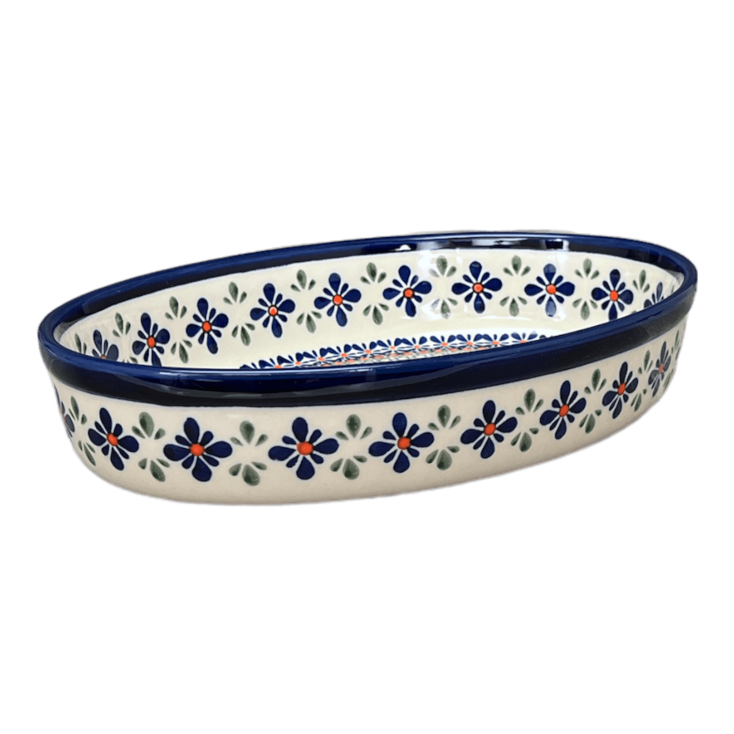 Baker, Oval, 11" x 7.5" in "Emerald Mosaic" by Zaklady | Y349A-DU60